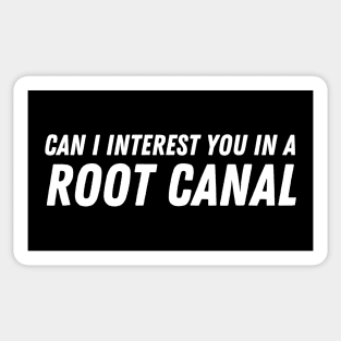 Can I Interest You In A Root Canal Sticker